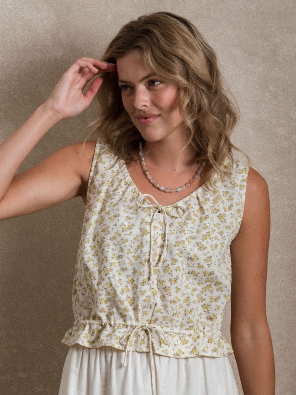 Neuflora Lucy Blouse size Medium NWT